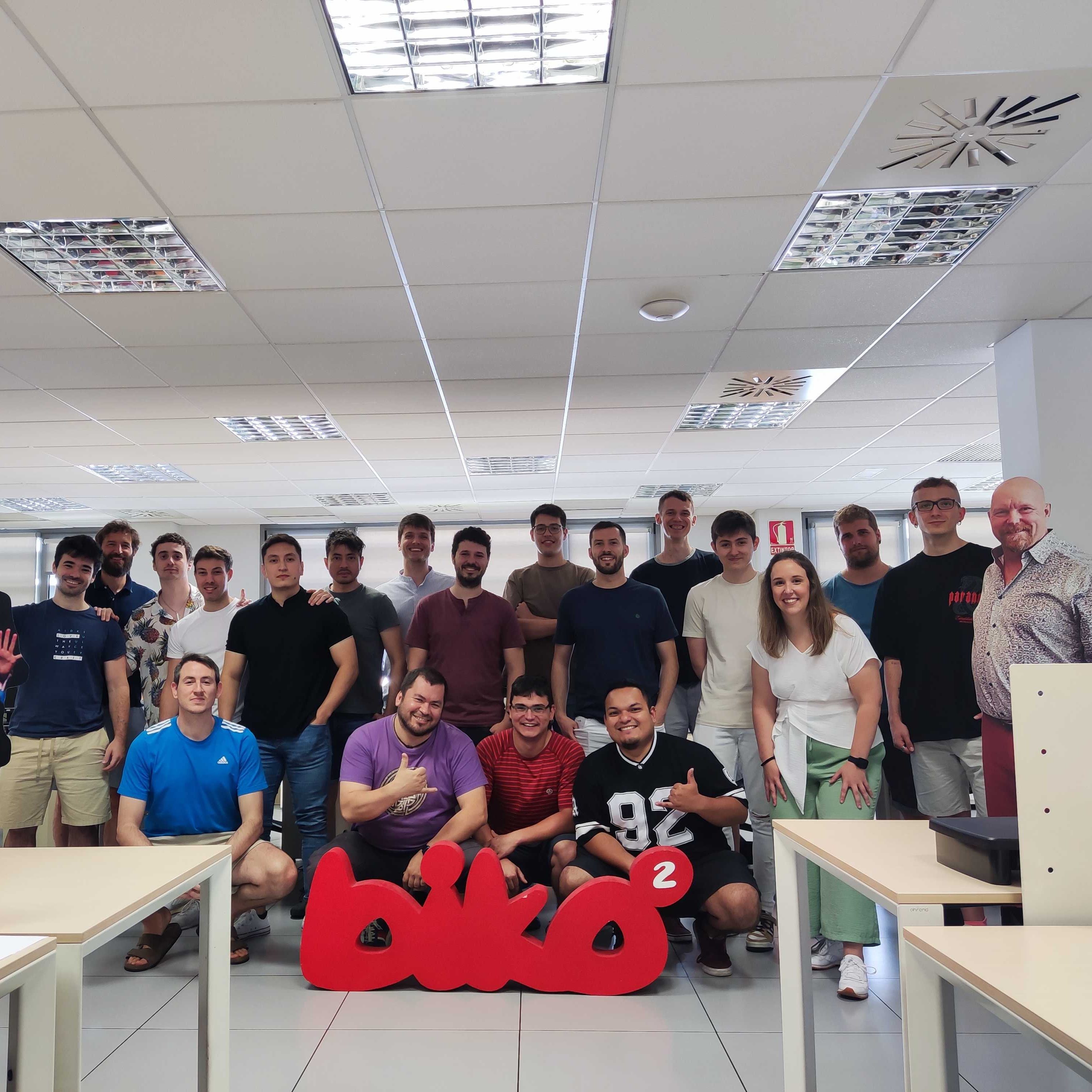 Imagen de antigua edición de la BikoSchool